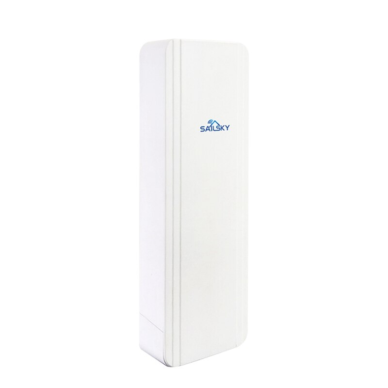 Sailsky draadloze brug voor buiten 300 mbps wifi repeater/ap/cpe router ptp 3km high power 5.8g extender wifi voor ip-camera 48v us p