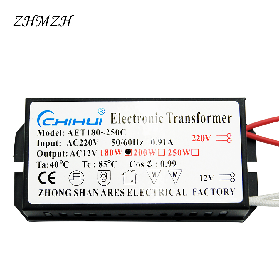 Chihui Electronic Transformer 60W 80W 105W 120W 16... – Grandado