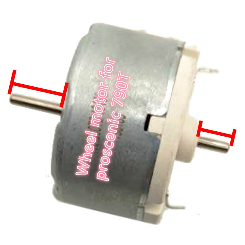 Rad Motor- für proscenic 790 T 790 t Midea VCR06 VCR07 Herr06 Kitfort KT-516 Roboter Staubsauger Ersatzteile