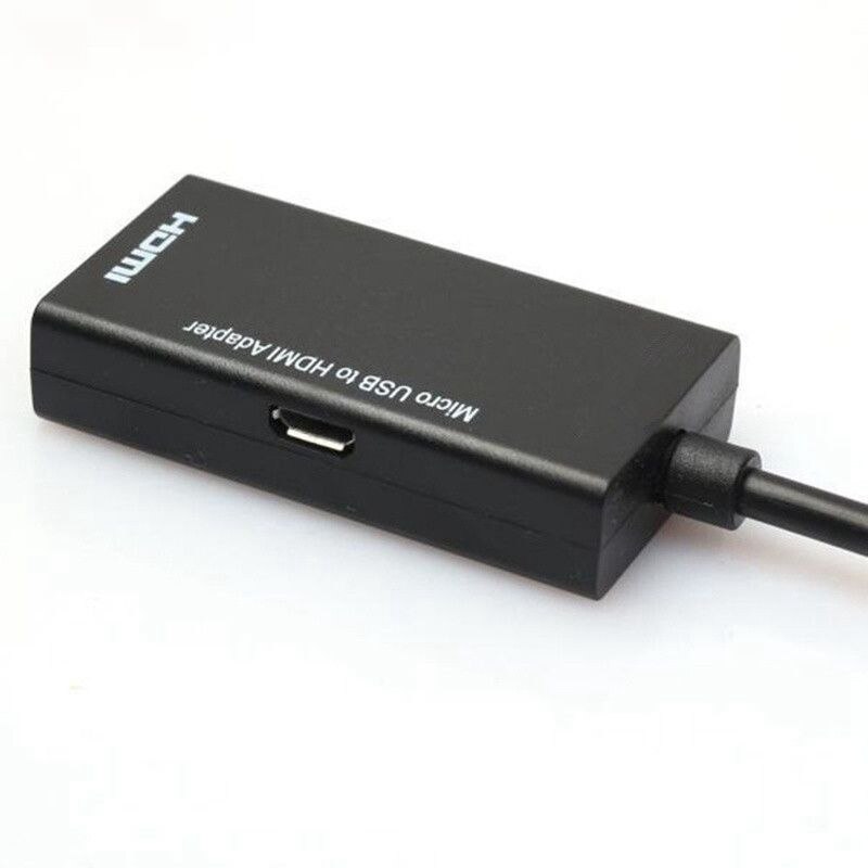 Micro-Usb Naar Hdmi Adapter Voor Tv Monitor 1080P Hd O Kabel En Hdmi Video Converter Voor Samsung huawei Htc Mhl Apparaat