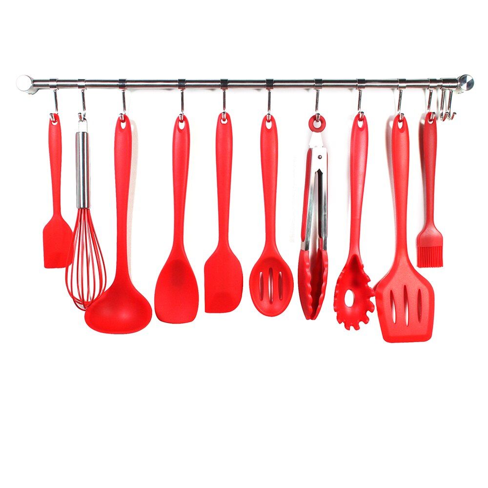 Ustensiles de cuisine antiadhésifs ensemble de ustensiles de cuisine en Silicone Gadgets de cuisine spatule cuillère ustensiles de cuisine bricolage outils de cuisine