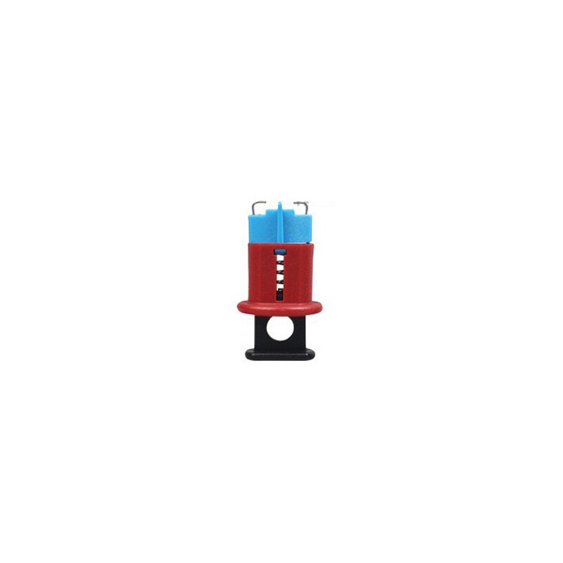 Circuit Breaker Lock Electrical Safety Lockout Miniature Air Switch Breaker Lockout For Power Lsolation Pinout Safety Locks: DZS02