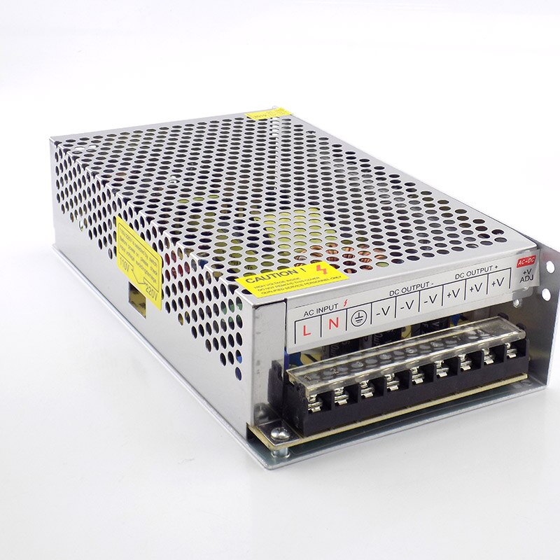 Power Supply AC100V-265V to DC 12V 20A Lighting Transformer CCTV Camera Power Driver Adapter Converter LED Strip Switch Charger