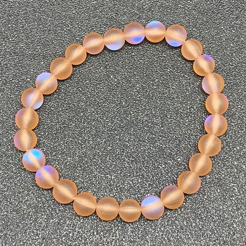 Lichtgevende armbanden voor meisjes, rekbare touw, veelkleurige armband, unieke moderne armbanden voor vrouwen, kerst: 1