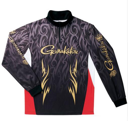 Plus size 3xl viskleding voor heren zomer ademend droog zon uv-bescherming sportkleding heren outdoor visshirts: 1 / M