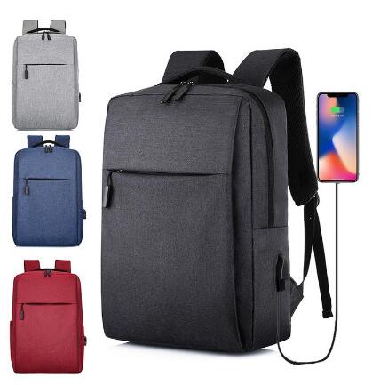 Usb Laptop Backpack Business Large Capacity Backpack Men Computer School Bag Travel Bagpack Student Bag