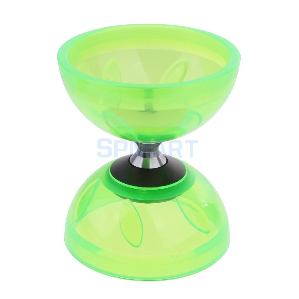 3 Triple Lager Jongleren Diabolo Speelgoed Met String Metal Sticks Kids Chinese Yoyo Professionele Educatief Speelgoed 13/10.5 Cm Diameter