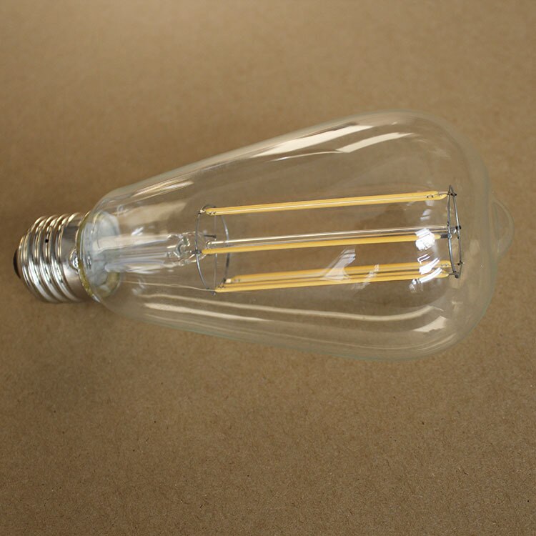 iPiggy Spielzeugtelefon - Dekorative Metalllampe - Retro Kohlefaden-Stil