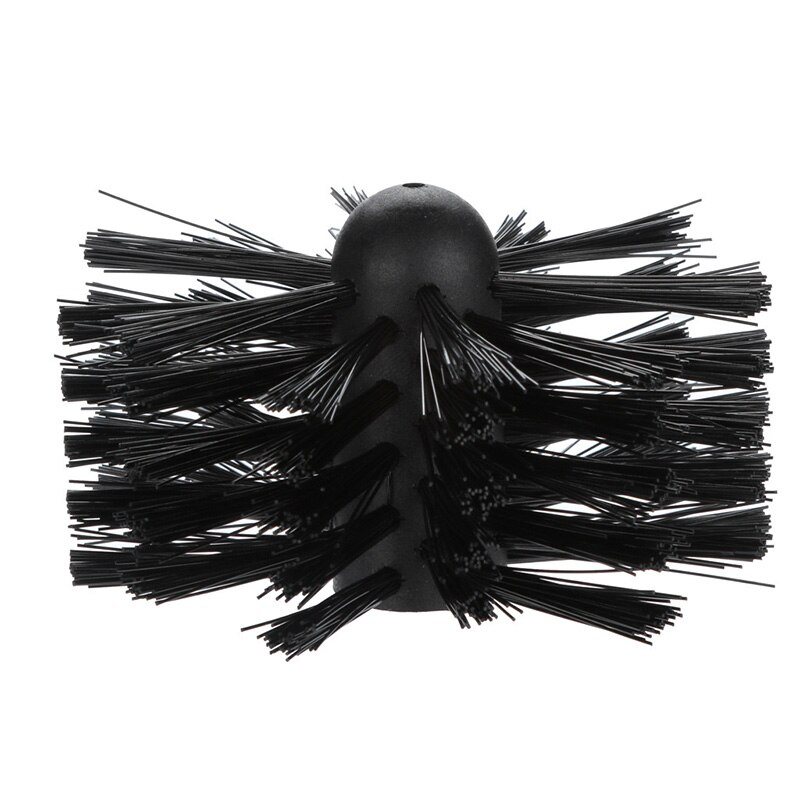 Nylon Brush With 12PCS Long Handle Chimny Kettle House Cleaner Rotary Fireplace Inner Wall Cleaning Bursh Kitchen Cleaning Tools