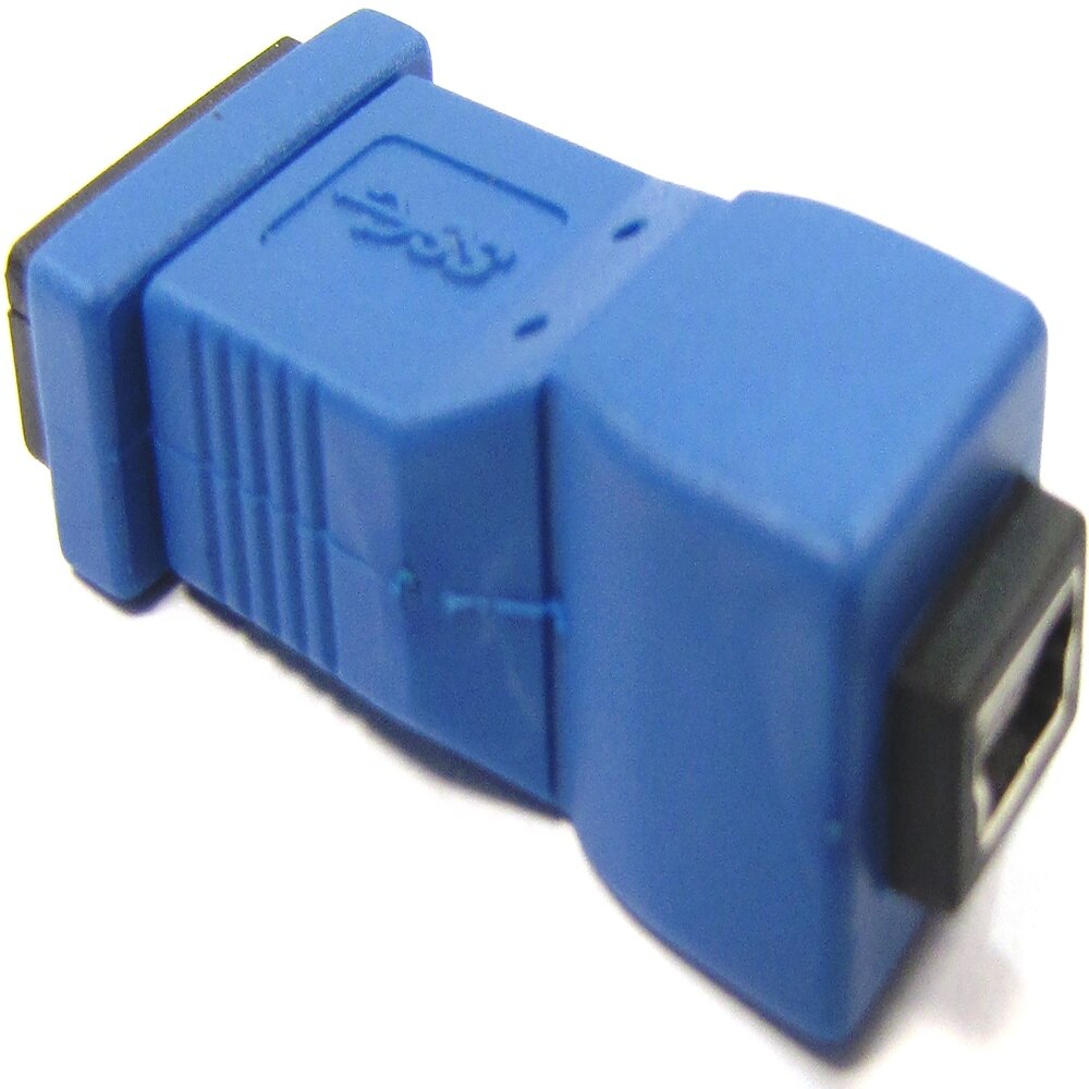 BeMatik-USB 3.0 to USB 2.0 Adapter (MicroUSB B female to MiniUSB B female)