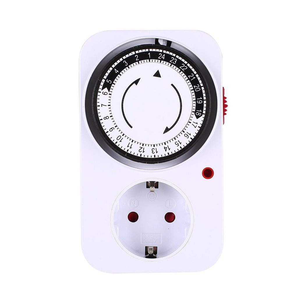 Mechanical Timer Automatic Power Off Home Smart Countdown Switch Socket Mechanical Timer Switch Universal Socket Timer