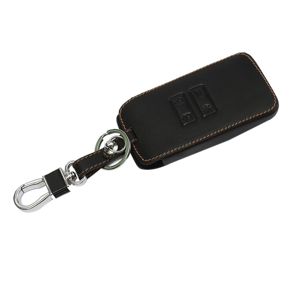 Auto Auto Lederen Sleutel Houder Remote Cover Case Key Cover Case Protector Voor Renault Voor Kadjar Sleutelhanger