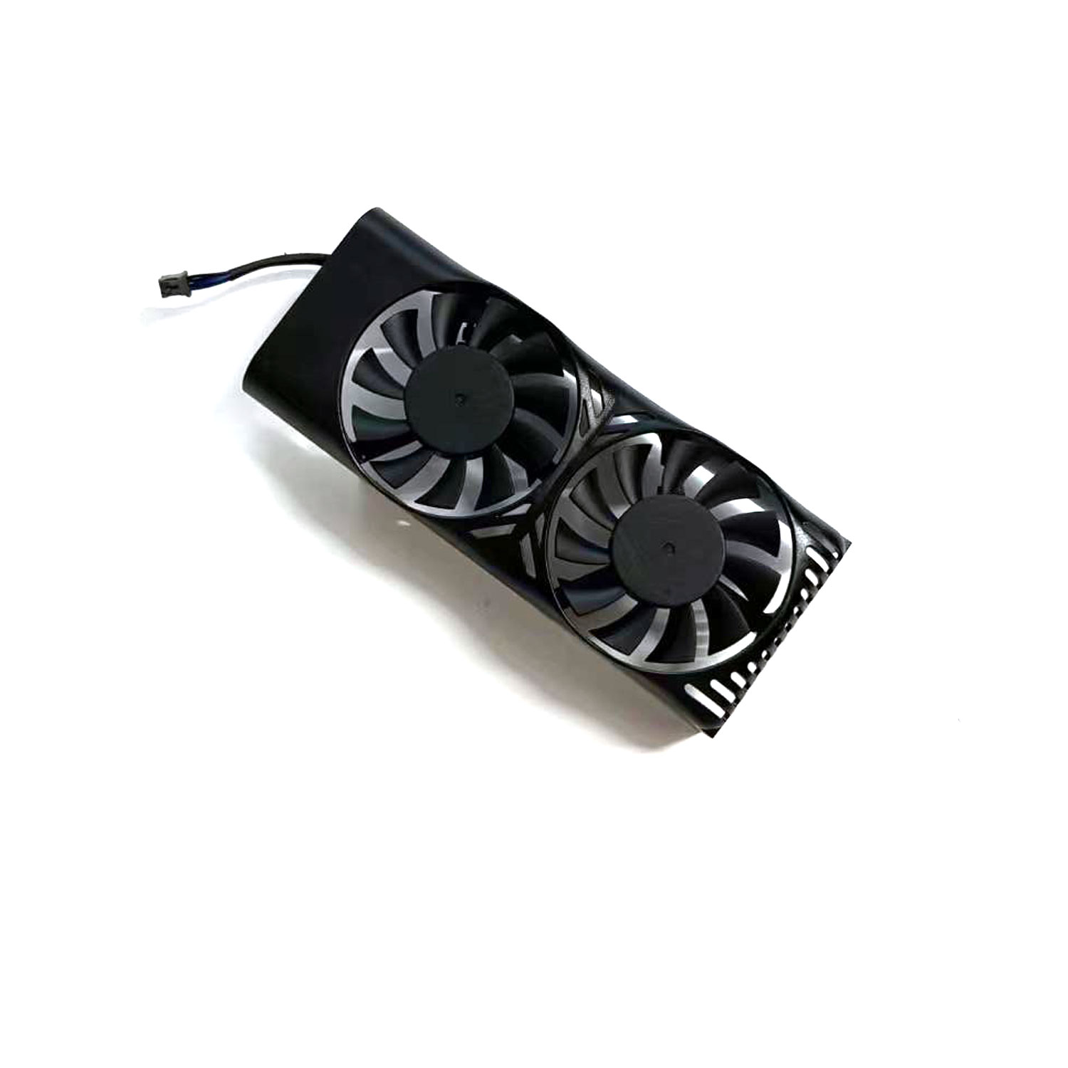 Suitable for MSI GeForce GTX 1050 2GT LP GTX 1050Ti 4GT LPV1 Graphics Card 2PIN XY-D055510S HA55510M12F-Z GPU Fan