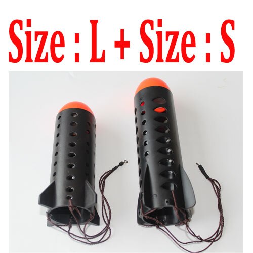 Dongbory – piège pour la pêche à la carpe grossière, leurre pour attraper des poissons tels que les carpes: 1PCS  S and 1PCS L