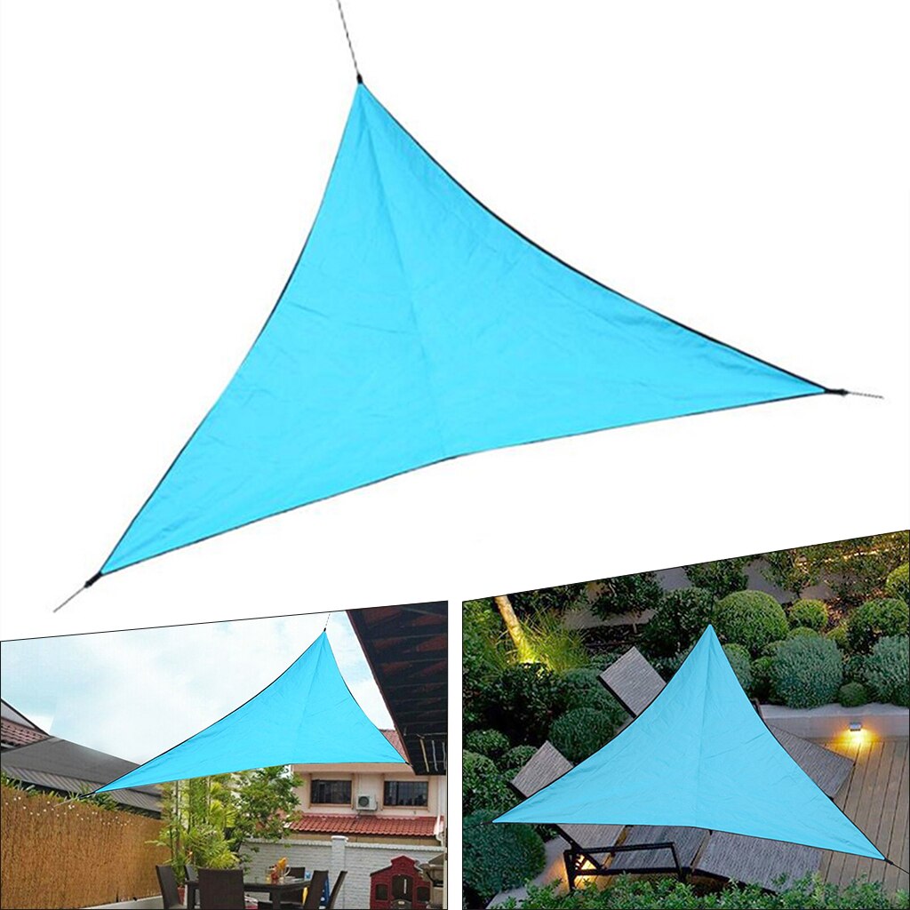 Perel Shade Tarpaulin Garden Patio Shade Cloth Water Resistant UV Protection 4 Stainless Steel O-Rings 3.6 x 3.6 m 160 g/m² Polyester Square Sky Blue : Velleman Group nv Perel Shade Tarpaulin Garden Patio Shade Cloth Water Resistant UV Protection 4 Stainless Steel O-Rings 3.6 x 3.6 m 160 g/m² Polyester Square Sky Blue : Velleman Group nv