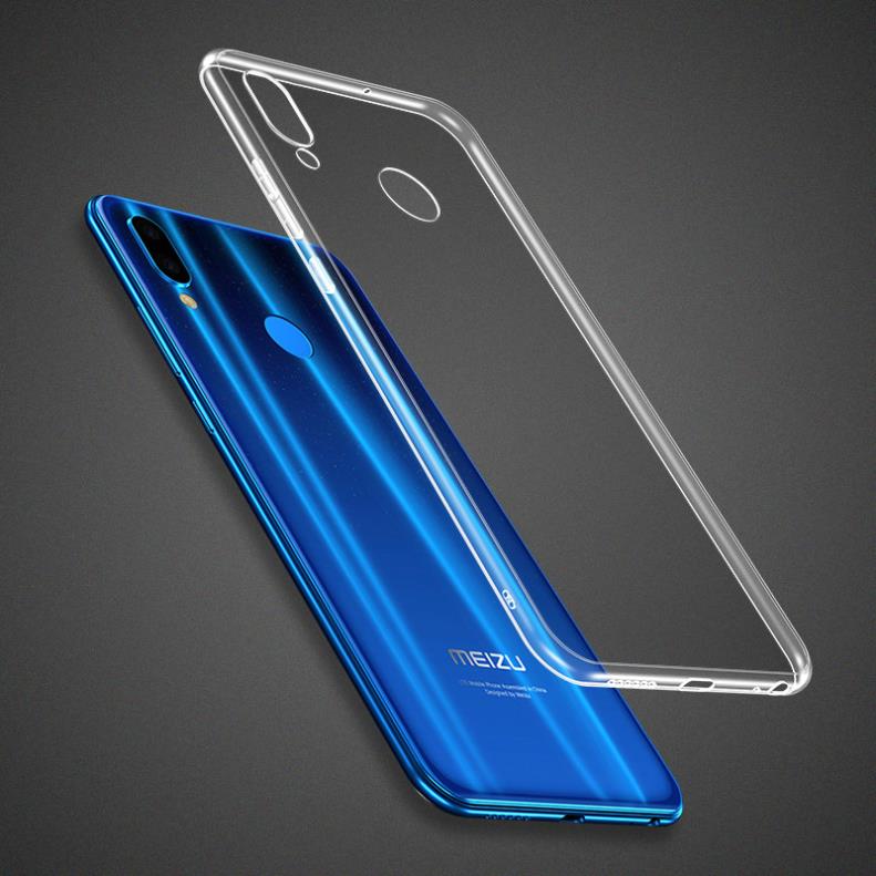 Housse souple transparente Ultra mince en TPU pour Meizu Note 9 U10 U20 étui en Silicone Transparent pour Meizu M5S M6S M5C M5 M6 Note Pro 7 Coque