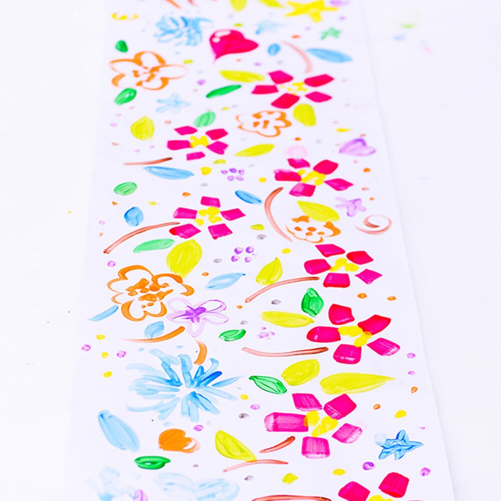 Roll Of 10m White Drawing Paper Roll Roll Paper Recyclable Art Supplies For Kids Study School Accessories