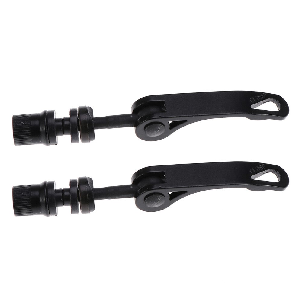 2pcs Universal Road Bike Quick Release Skewer for Wheel Hub Seatpost Seat Clamp Front Hub Skewer MTB BMX Mountain Bike Road Shaf