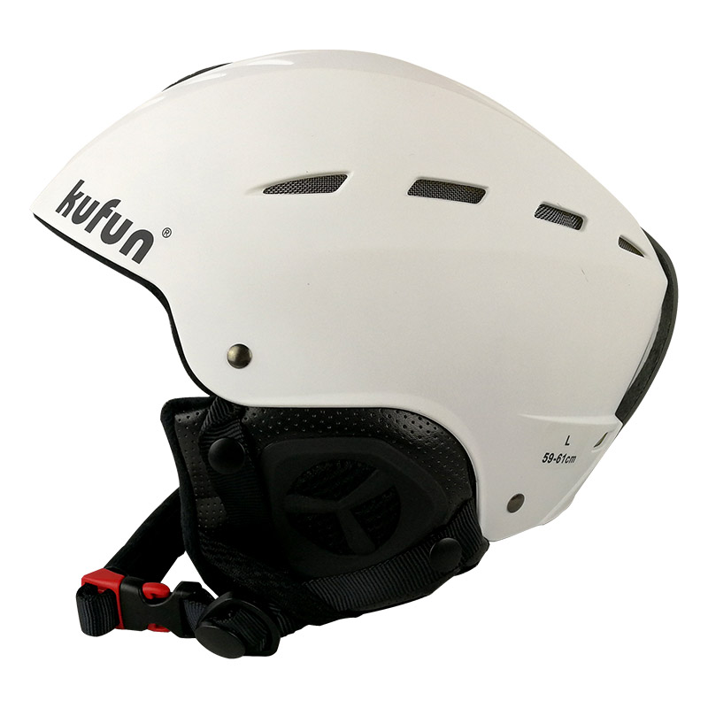 Kufun skidhjälm snowboardhjälm skidhjälm snö vinter barn vuxna skateboard skateboard barn formgjutna män kvinnor