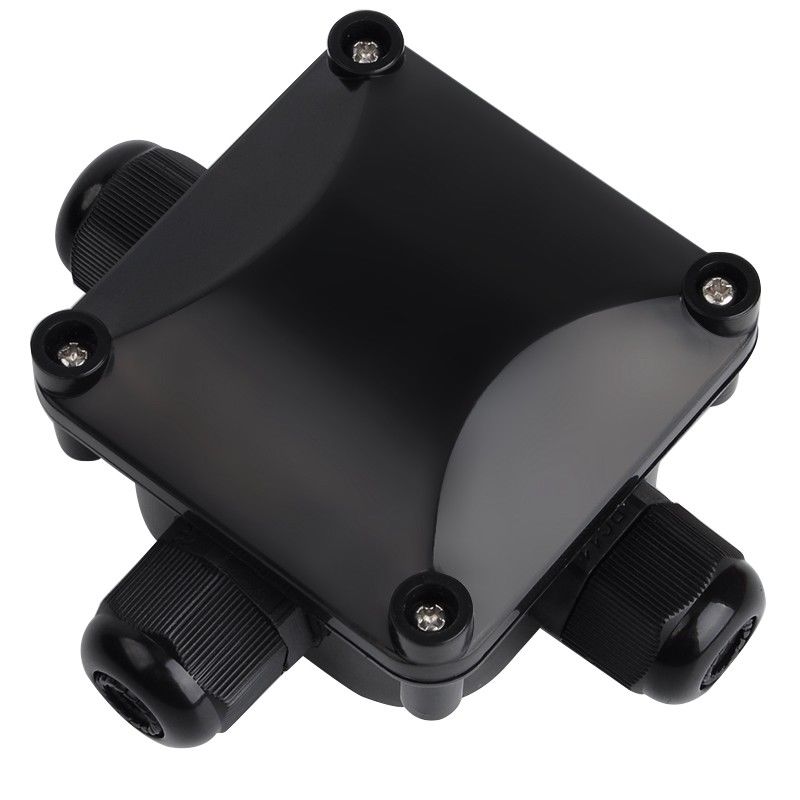 10pcs 3 Way Junction Box Waterproof IP68 Junction Box Cable Line Protection Connectors Cable Wire Connector
