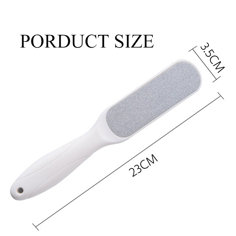 Foot Rasps Foot File Callus Remover Foot Care Tool Stainless Steel Scraper Double Sides Dead skin Pedicure Grater