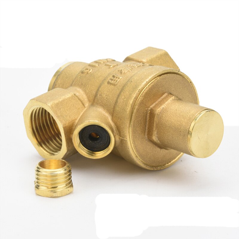 Water Pressue Reducing Valve Mayitr Adjustable Brass Pressure Reducing Regulator Valves With Gauge