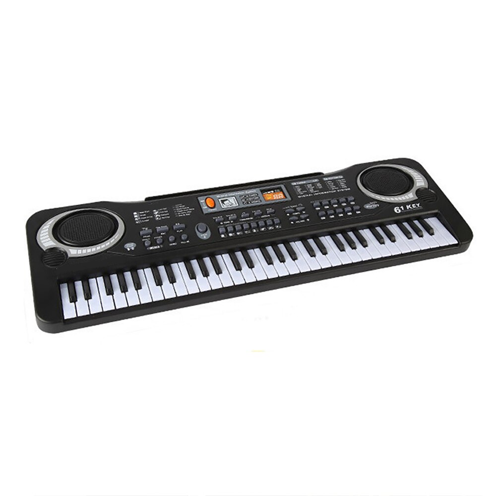 61-Key Digital Electric Keyboard Portable Piano Multi-Functional Keyboard With Microphone Music Keyboard For Kids Children