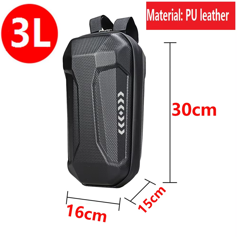 Frame Scooter Hanging Bag 2/3/4/5L Folding Bike Bicycle Pouch Hard Shell Front Waterproof for Outdoor Cycle Biking Entertainment: Yellow