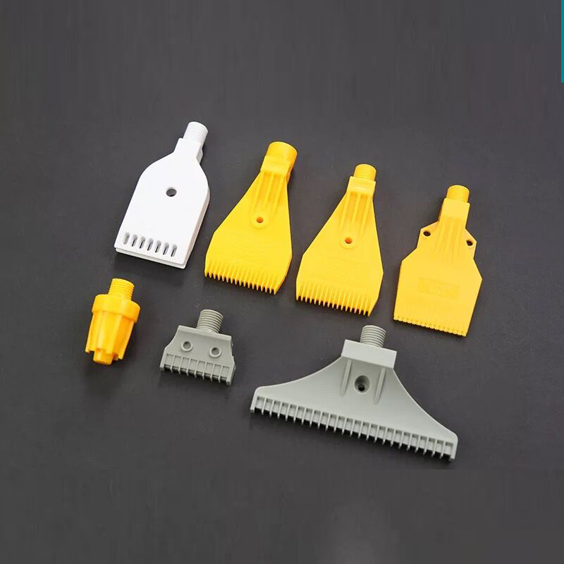 Buse de soufflage d'air en plastique ABS, filetage Béventuelles T, jet de vent, 1/4"