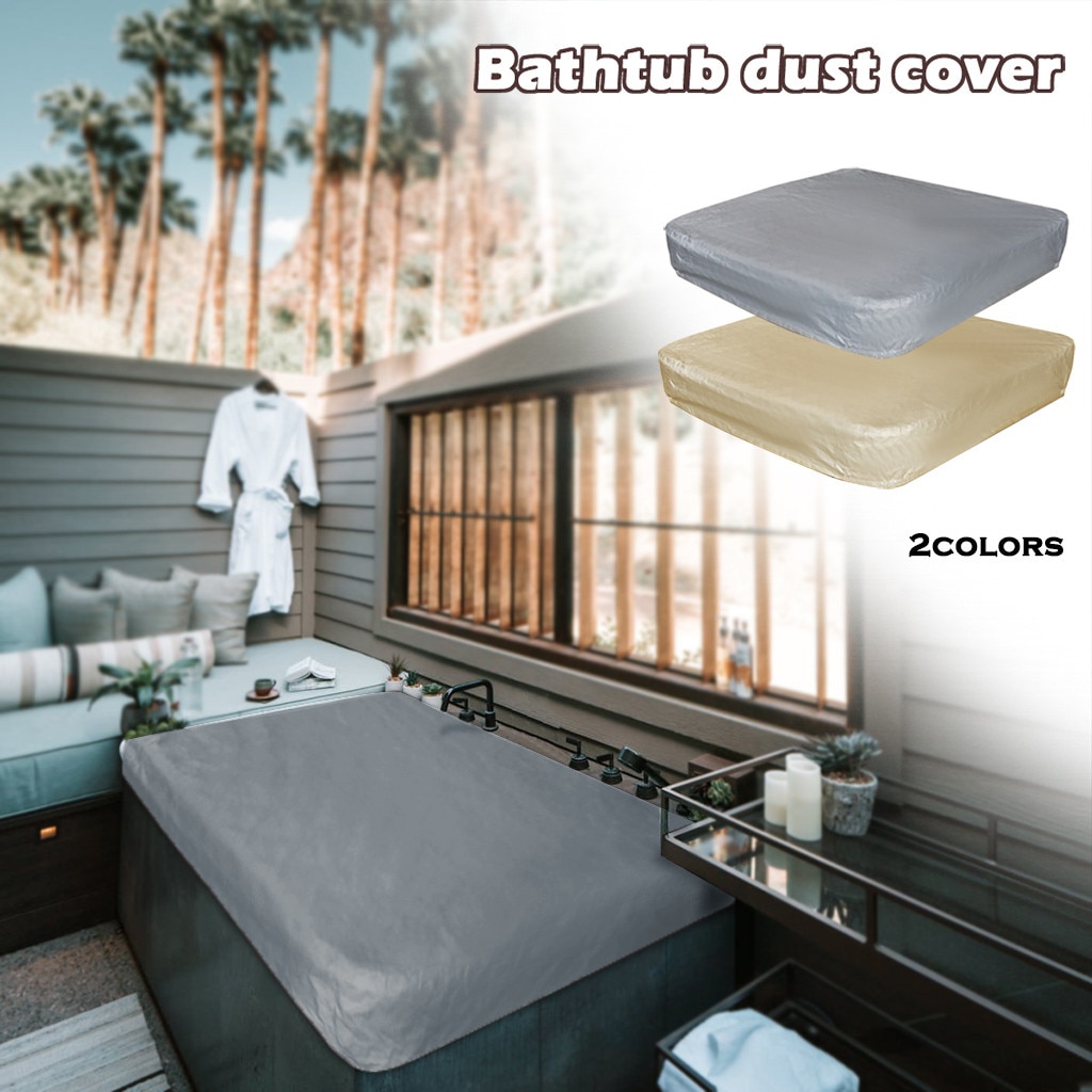 Cubierta impermeable para bañera de hidromasaje, cubierta superior para bañera de hidromasaje, Inflable para Spa