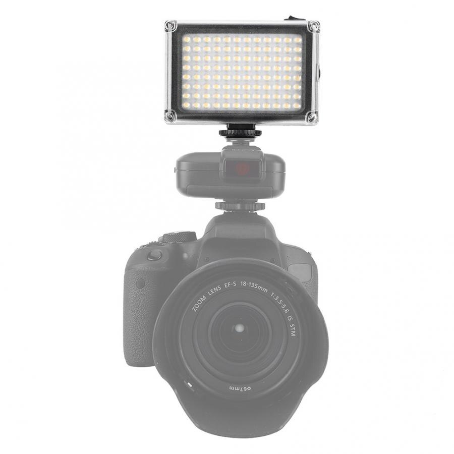 Studio licht Fotografie beleuchtung Mini 96 LED Video Studio 3200K/5400K Einstellbare LED mit Batterie USB Tragbare digitale LED Lampe