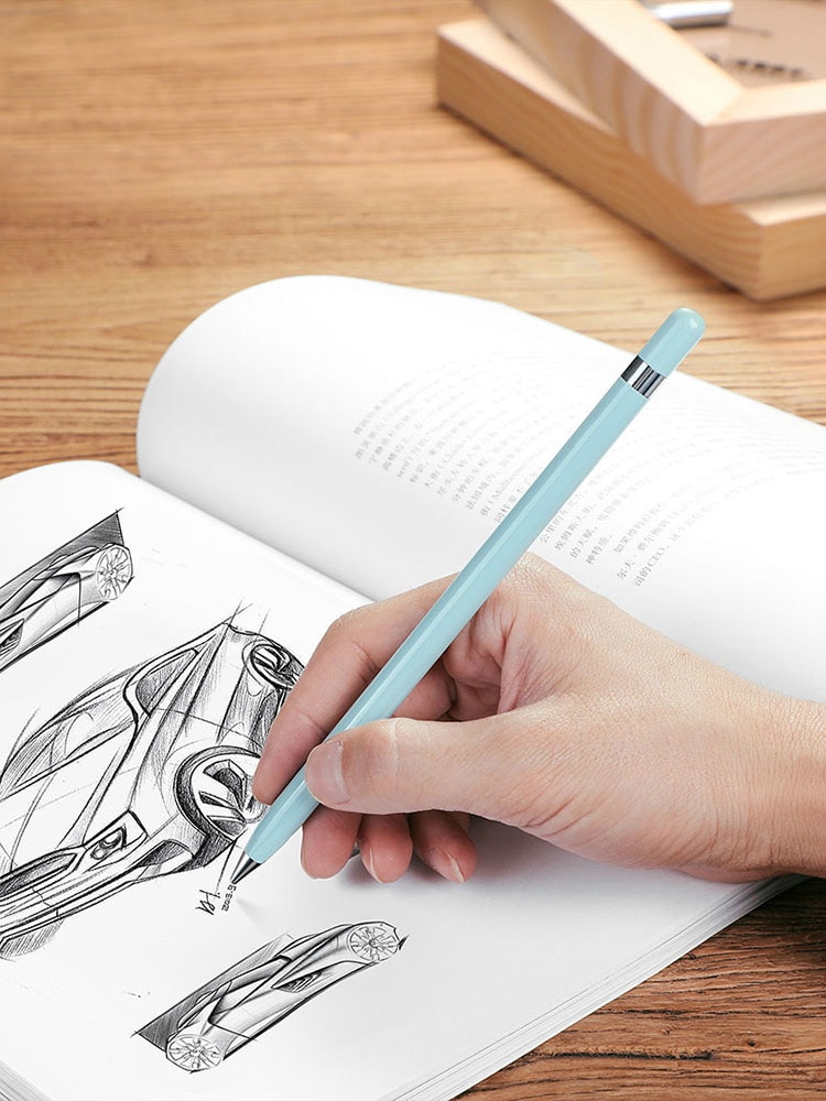 Full Metal Wear-resistant Eternal Pencil Without Ink Ink-free Old Immortal Metal Pencil Student Pen