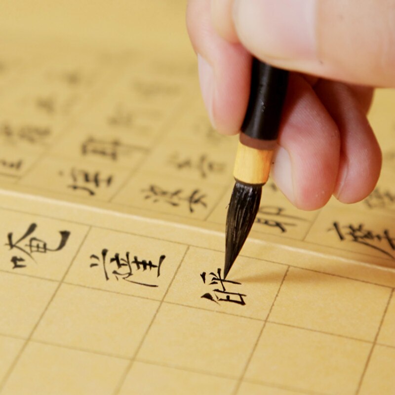 Chinese Brushes Pen Chinese Weasel Hair Calligraphy Landscape Painting Writing Brushes Wolf Hair Brushes Tinta China