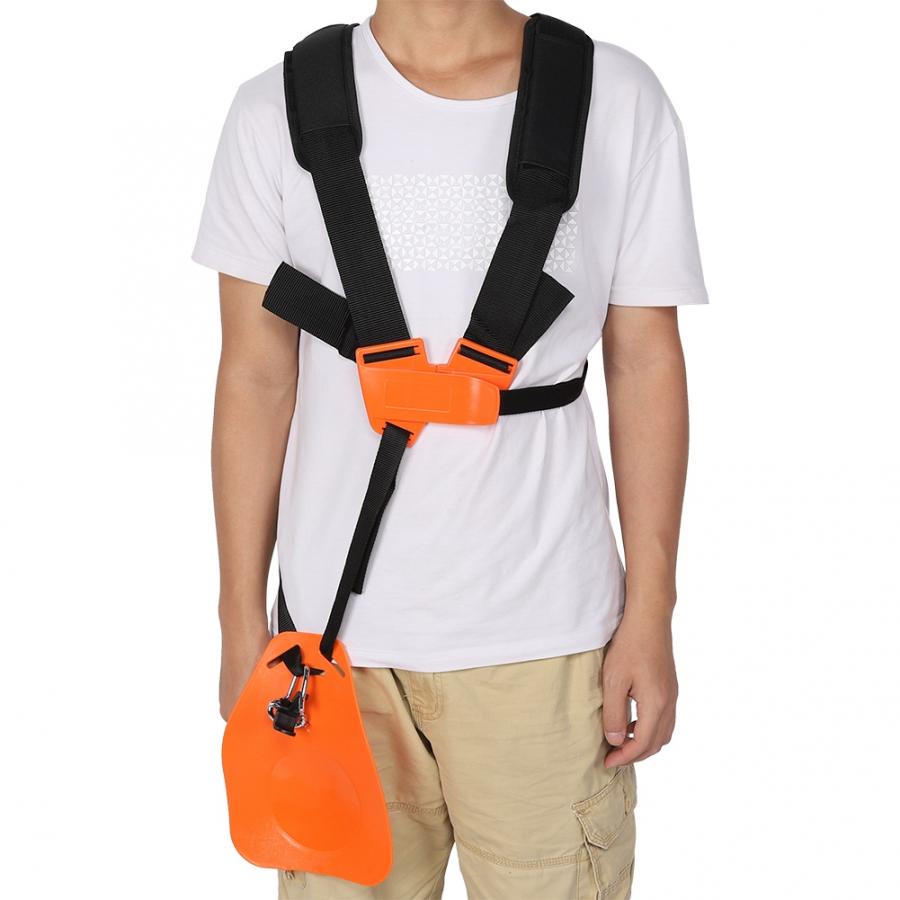 Trimmer Schouderriem Verstelbare Dubbele Schouder Harness Strap voor Tuin Grasmaaier Strimmer Bosmaaier Trimmer Gereedschap