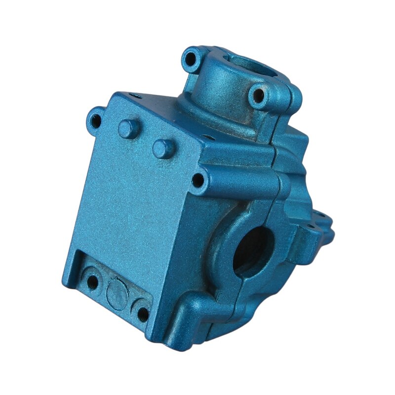2Stck Metall Welle Kasten Getriebe Kasten Oberen und Unteren Abdeckung 144001-1254 für 1/14 WLtoys 144001 RC Auto ersatzteile