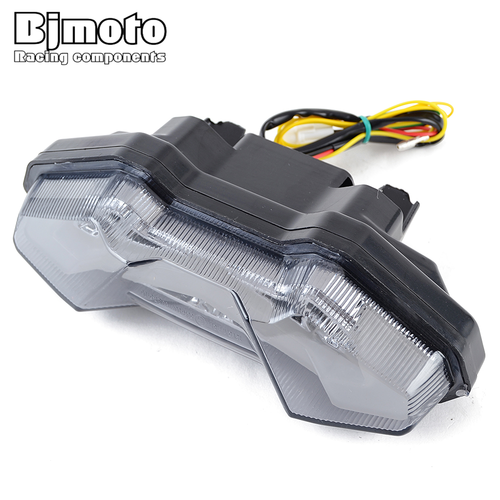 MT9 FZ09 Motorcycle Integrated Tail Light Turn Signals Brake LED Lamp For YAMAHA MT-09 FZ-09 FJ-09 MT-10 FZ-10