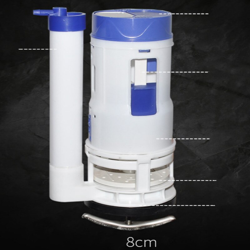 Height 24cm fit for tank height 25-29CM toilet Flush Valves flush tank toilet flusher toilet water tank accessories