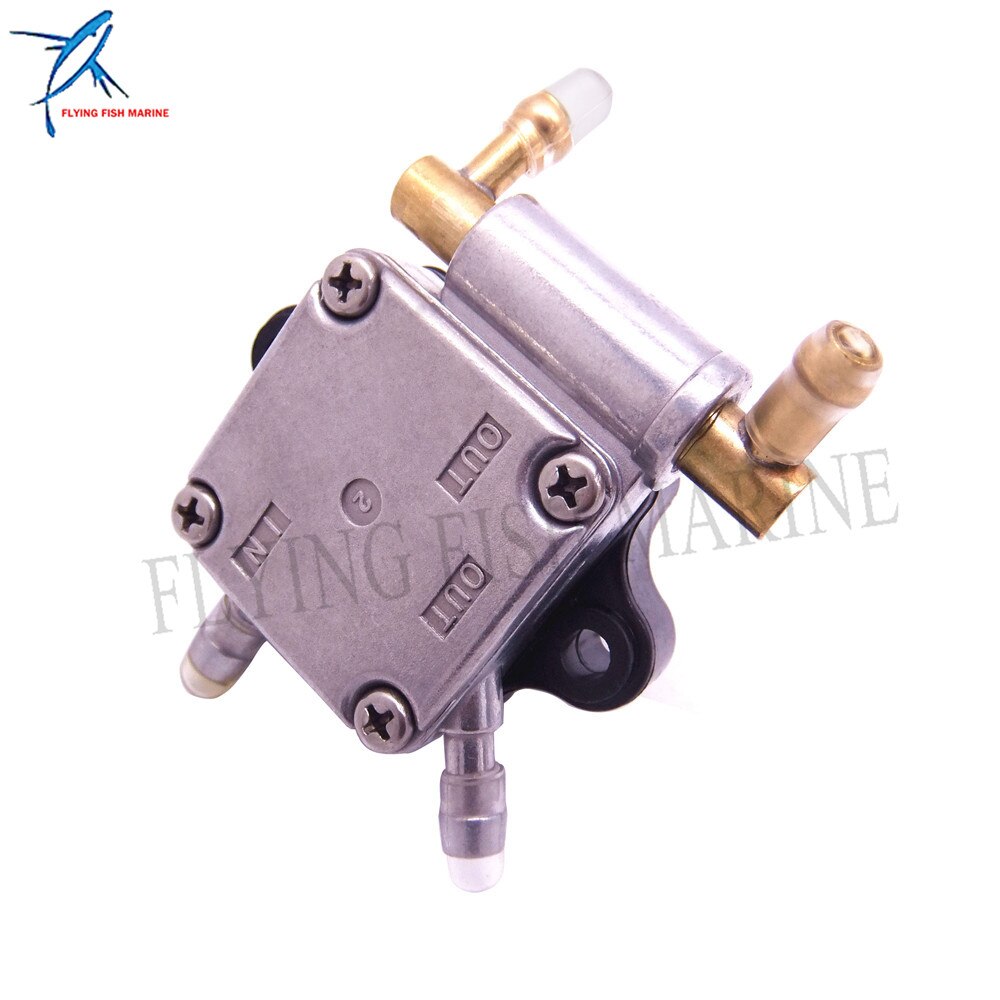 Pompe à carburant pour moteur hors-bord Yamaha 4 temps 15hp 20hp, pour bateau