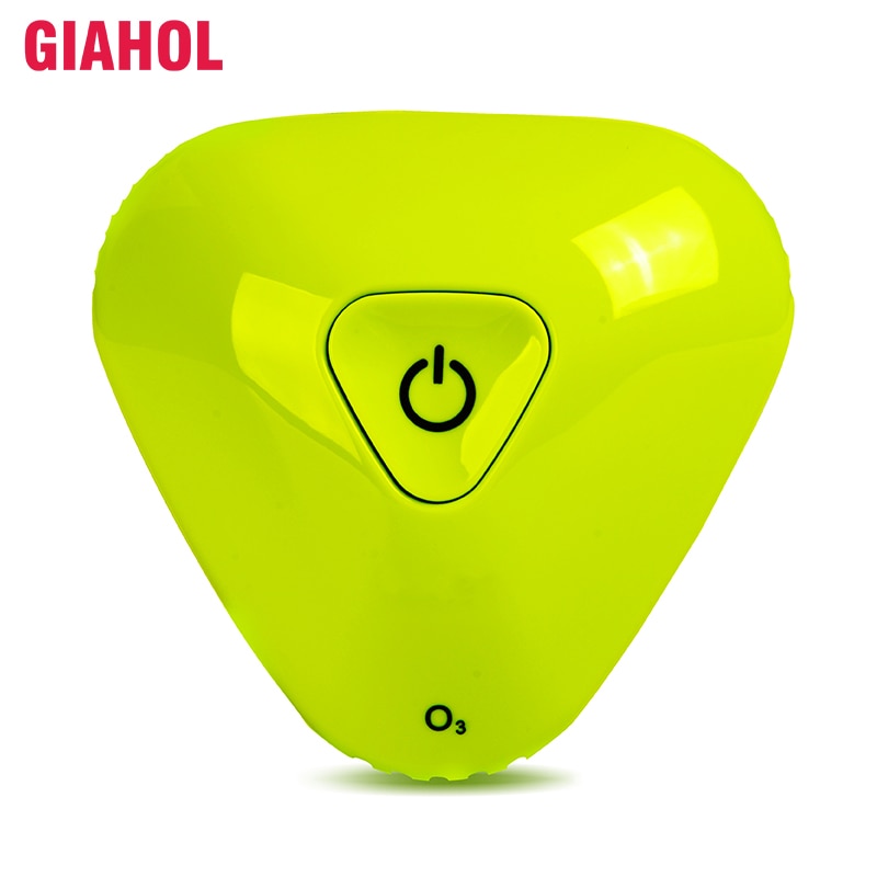GIAHOL 500mAh USB Oplaadbare Mini Draagbare Luchtreiniger Ozon Generator Kleine Filter Koelkast Sterilisator Luchtverfrisser