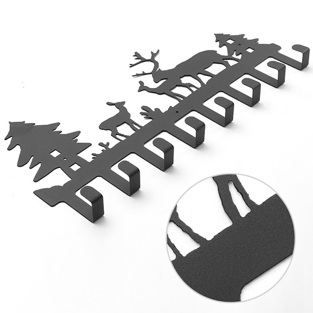 Achterdeur haak hanger deurhanger opbergruimte spijkervrij en spoorvrij mute rack gratis ponshaak gereedschap