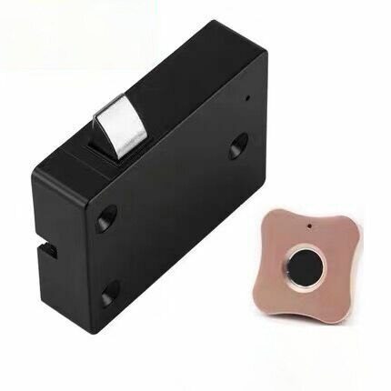 Smart Drawer Lock Fingerprint Lock Files Cabinet Lock Storage Cabinet Cabinet Door Fingerprint Lock Furniture Smart Lock: TypeX