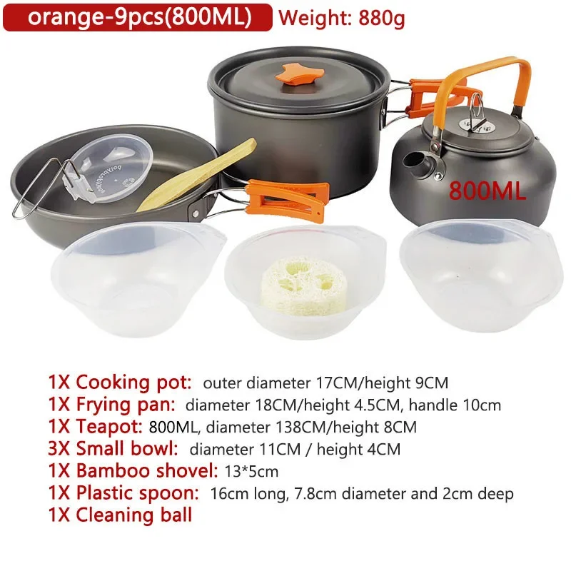 draussen Camping Topf Aufbewahrung tasche tragbare Picknick Kochgeschirr Aufbewahrung tasche Sandwich Gittergewebe Kordel zug Tasche draussen Herde Zubehör: violett