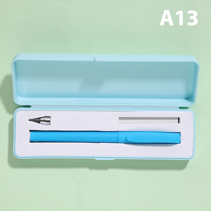 Stylo de peinture neutre en un, stylo transparent, effaçable, sans découpe, outil de peinture, nouveauté pour enfants, pour étudiants, 1 pièce: A13