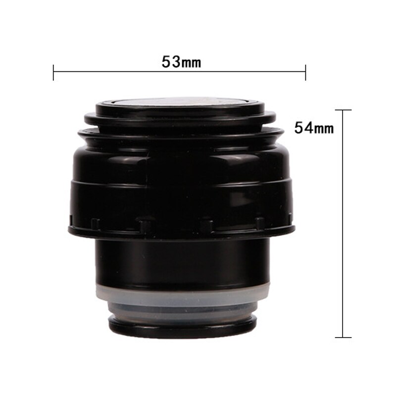 4.5/5.2Cm Vacuum Flask Lid Thermos Stopper Thermos Bottle Cap Travel Cup Bottle Cap Cover For Thermos Cup Export Bottle Cap: 4.5cm A1