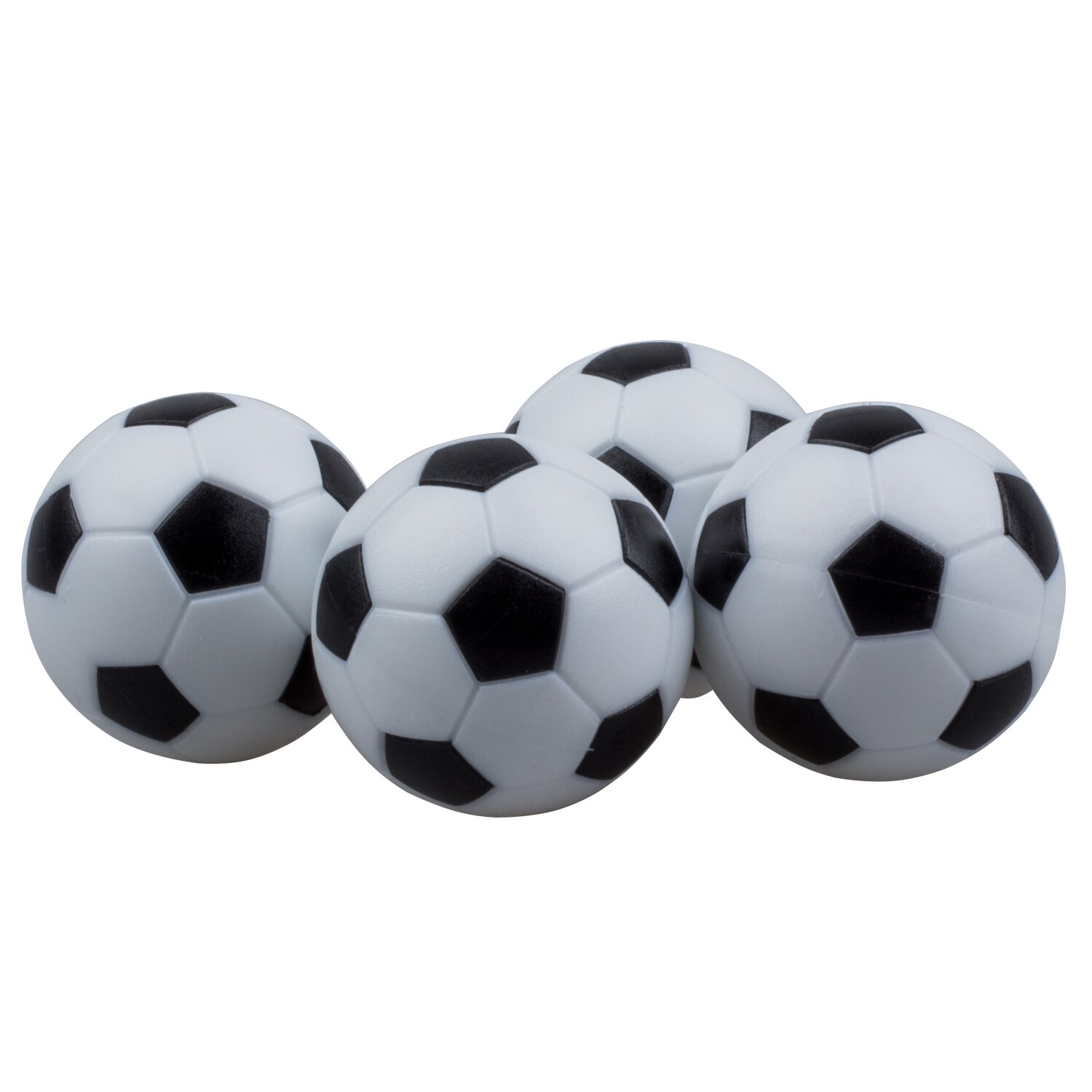4pcs 32mm Plastic Soccer Table Foosball Ball Football Fussball