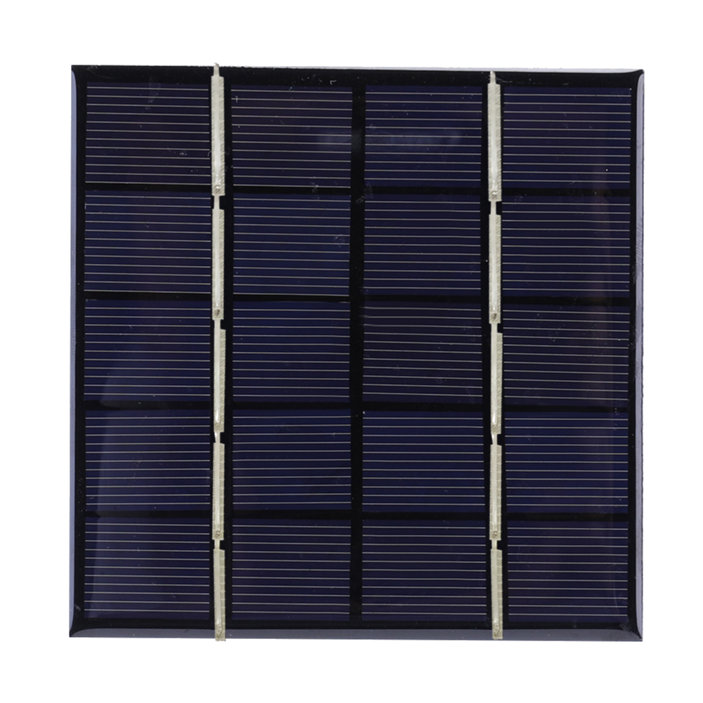 Panel Solar 3W 5V Micro placa de carga Solar cargador rápido portátil célula fotovoltaica para batería de 3,7 V batería de 3-5V/cargador de teléfono: Camuflaje digital