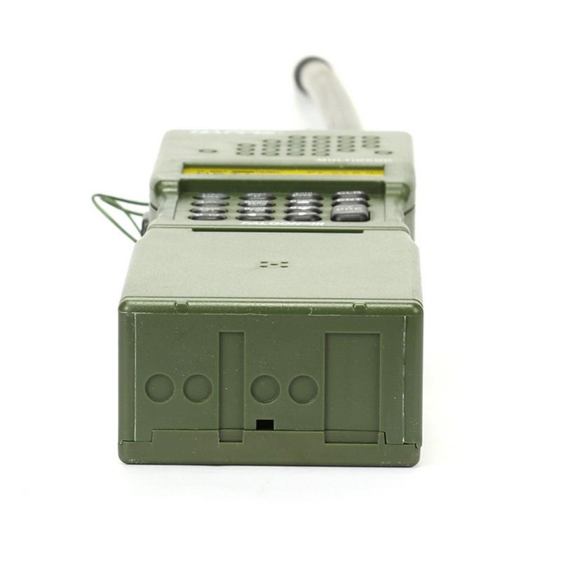 Talkie-walkie modèle sans fonction joueur accessoires de décoration en plein air CS équipement stratégique exquis robuste Interphone