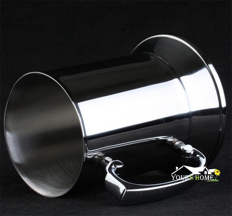 1 stück 420ml 304 Edelstahl Trommel Typ Moskau Becher Gehämmert Kupfer Überzogene Bier Becher Bier Tasse Wasser Glas drink Barware