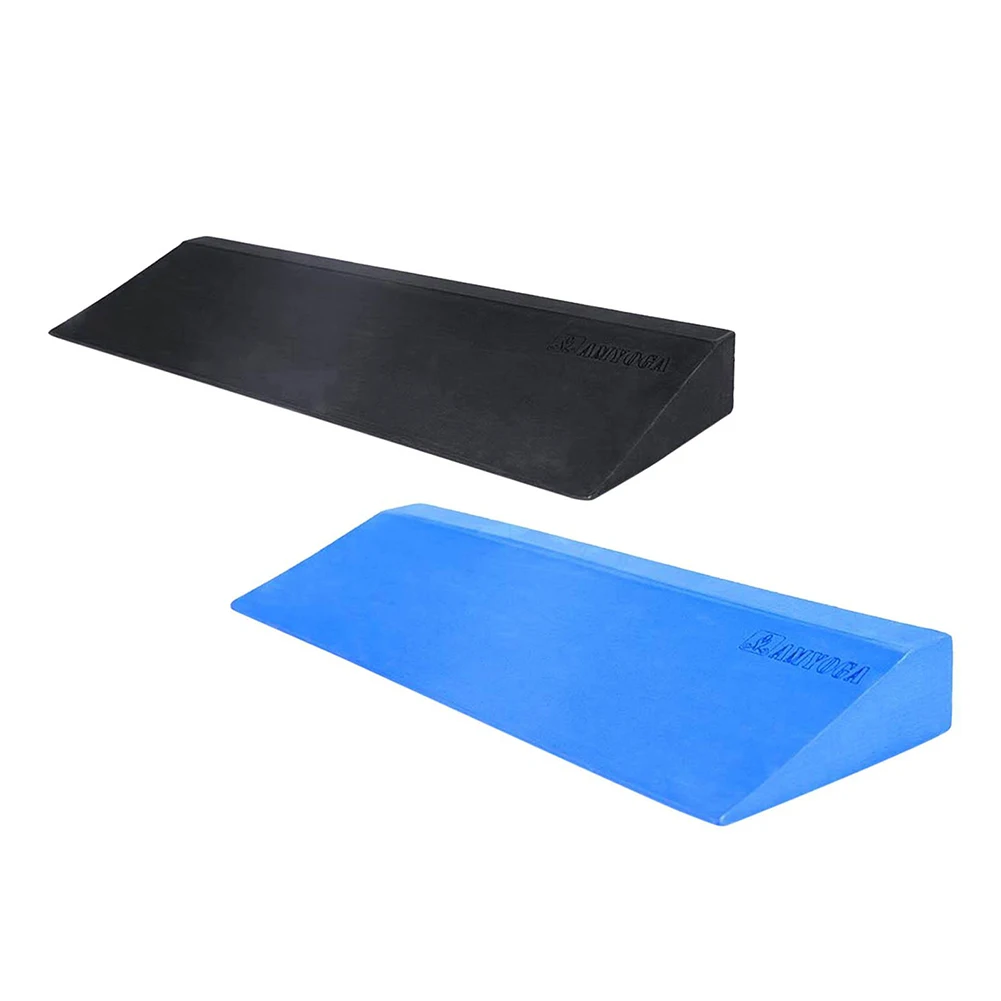 Bloque de cuña para sentadillas de Yoga, tabla inclinada, camilla para pies, ejercicio, Pilates, tablas inclinadas, bloques de Yoga, entrenamiento de gimnasio, equipo de Fitness