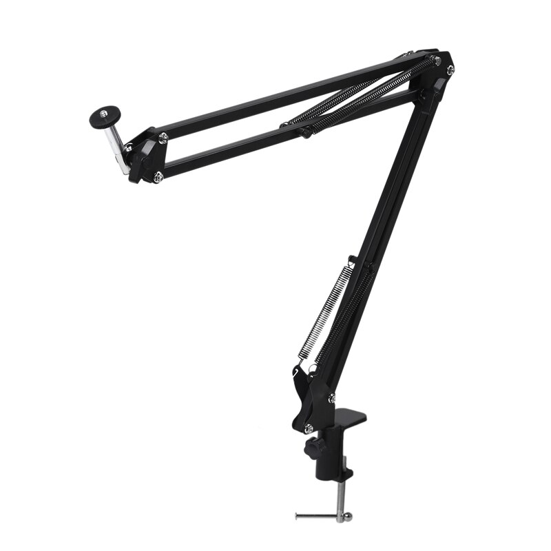 Adjustable Desktop Clamp Suspension Boom Scissor Arm Mount Stand Holder for Logitech Webcam C922 C930E C930 C920 C615: Default Title